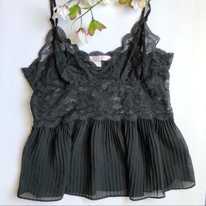 Victoria’s Secret lace tank